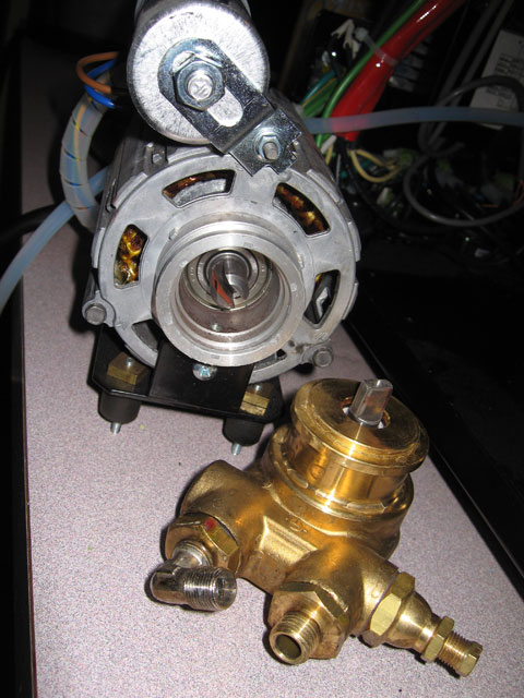 Pristine Pump and Motor - 25month old V2
