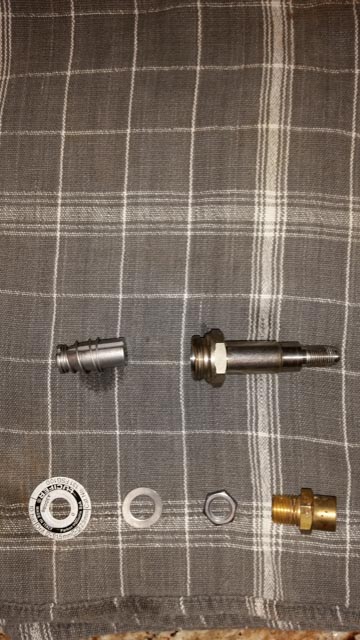 3-way valve disassembled