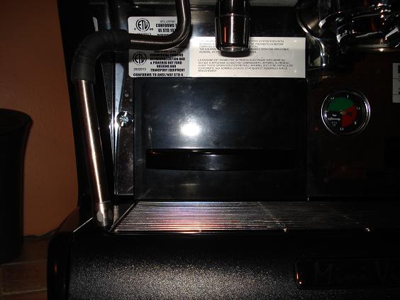 S5 arm moved sideways