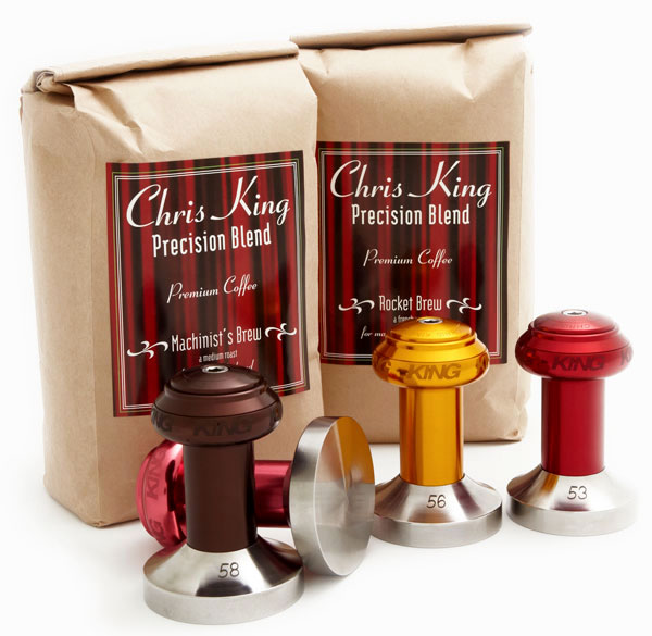 Chris King Tampers