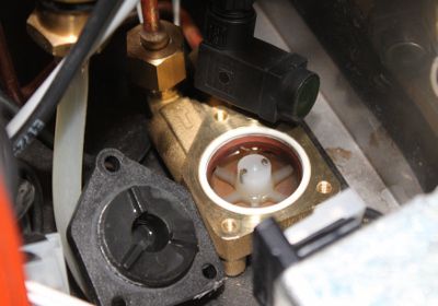 Flow Meter Opened