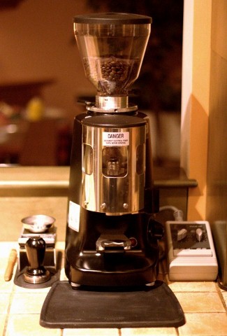 Mazzer SJ and Gralab 450