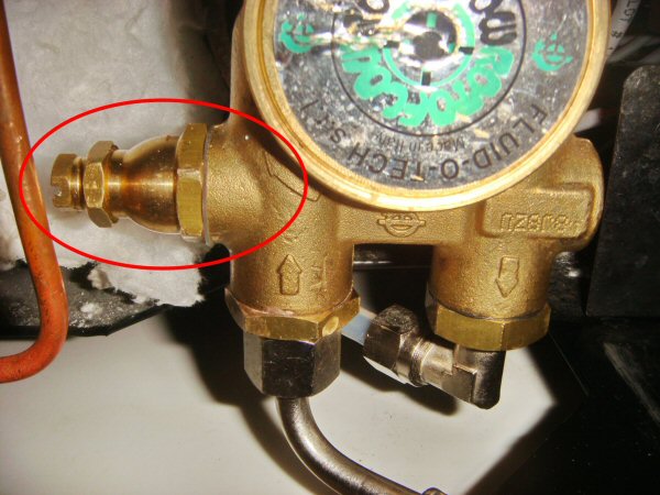 Pressure Regulator Location