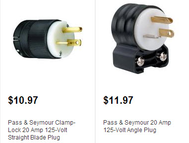 Straight and Right Angle Adapters